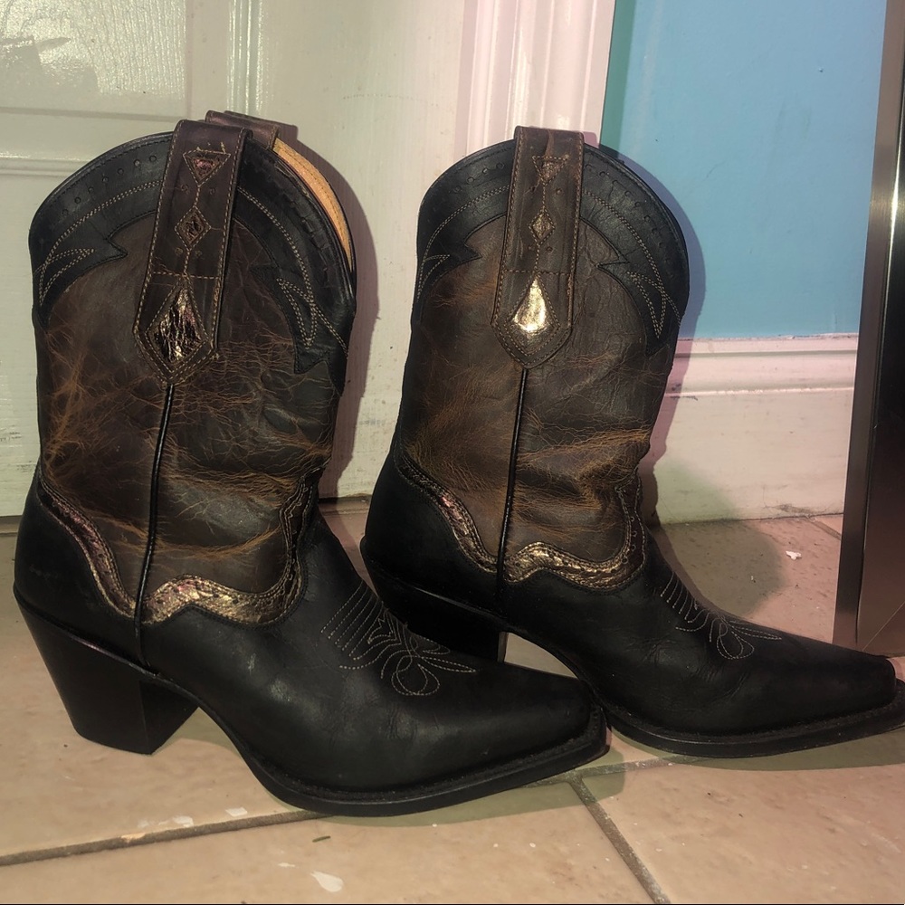 Handmade Leather Cowboy Boots